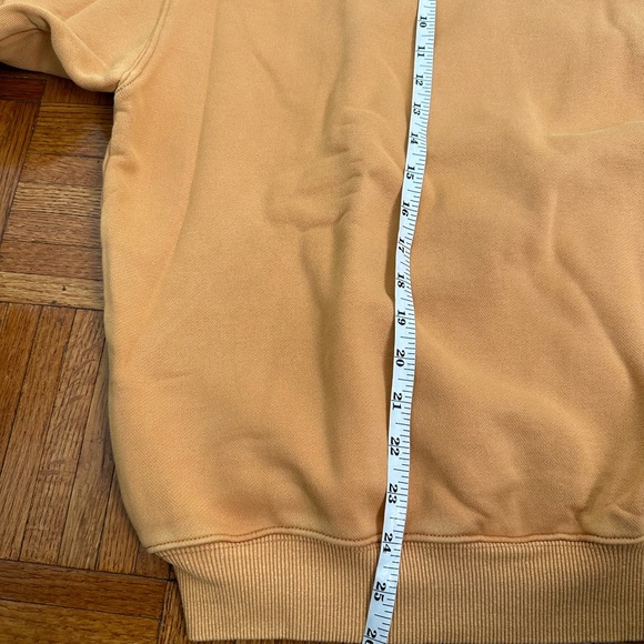 NWOT Minted New York Pullover Crewneck Sweatshirt Vintage Orange Size L - Picture 9 of 10